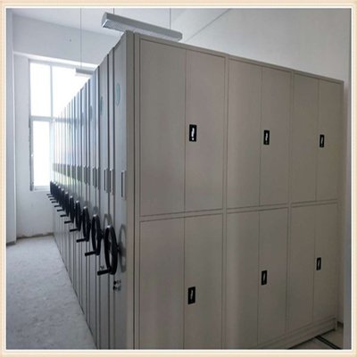 瀘州 檔案館手電動(dòng)密集架 手搖文件柜 900毫米*2400毫米冷軋